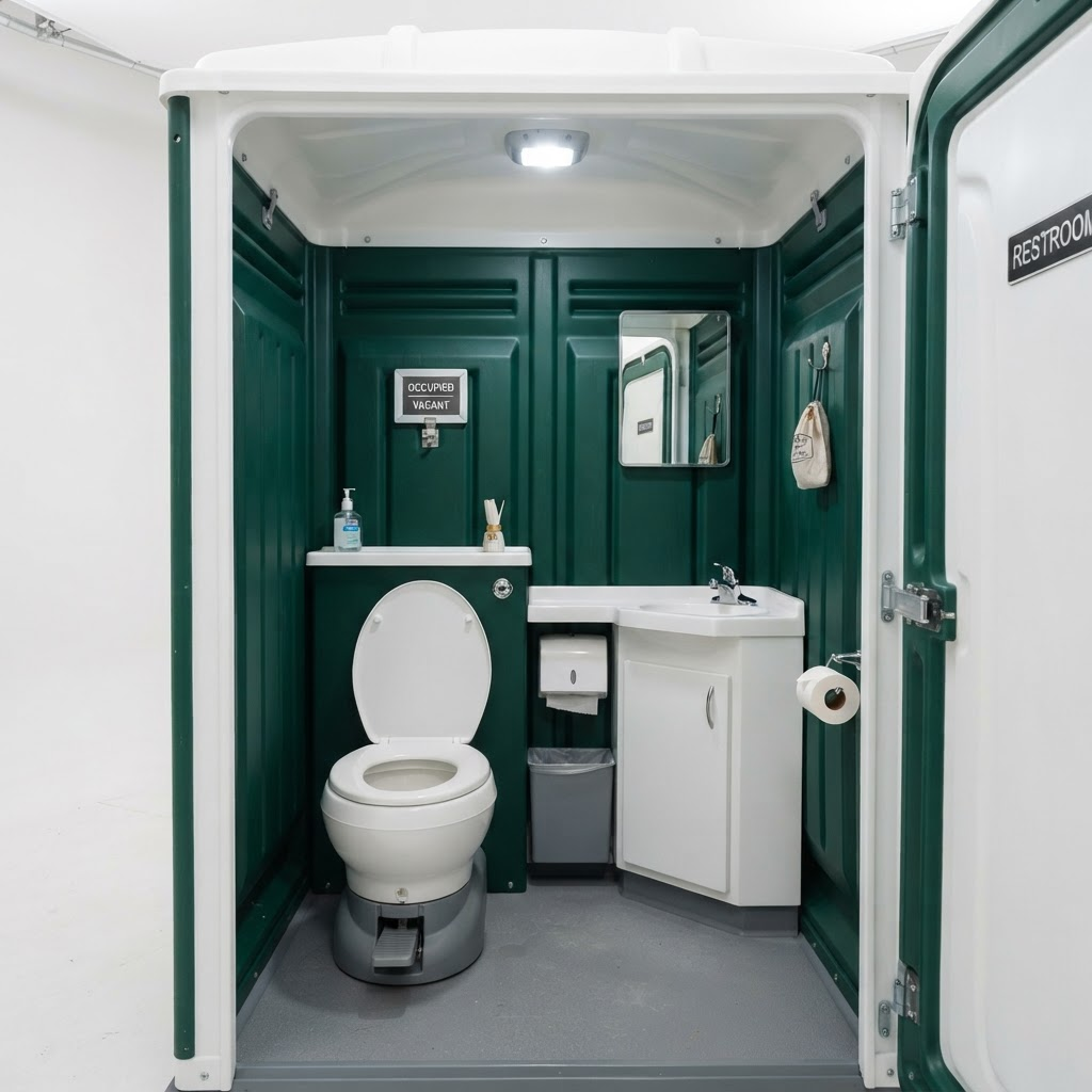 Deluxe Flushable Restrooms